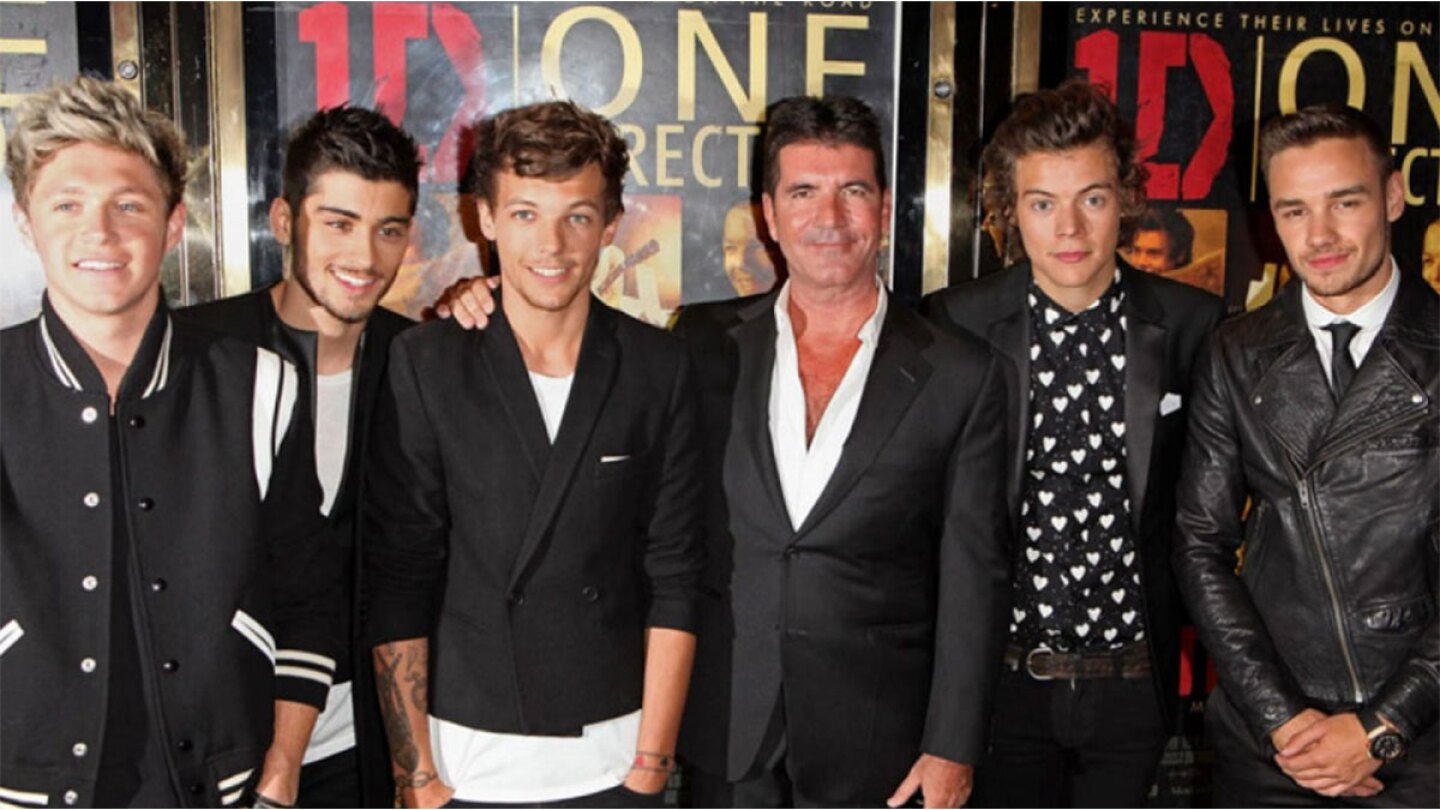 Simon Cowell y One Direction polémica cancelación