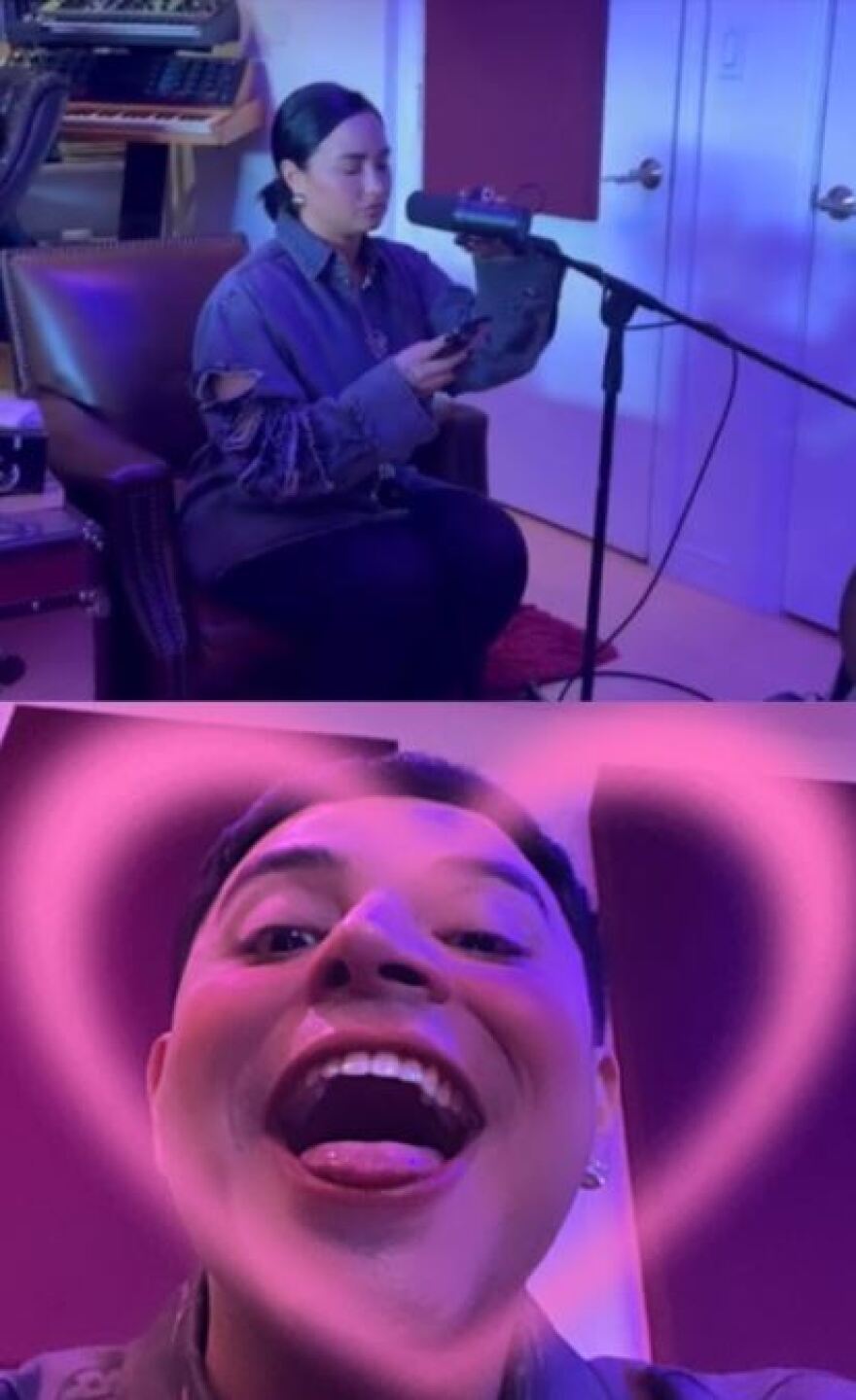 Demi Lovato y Grupo Firme