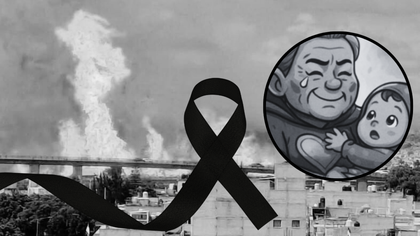 Muere Alicia Matías Teodoro, la abuelita que cubrió a su nieta en la explosión de Pipa en Iztapalapa