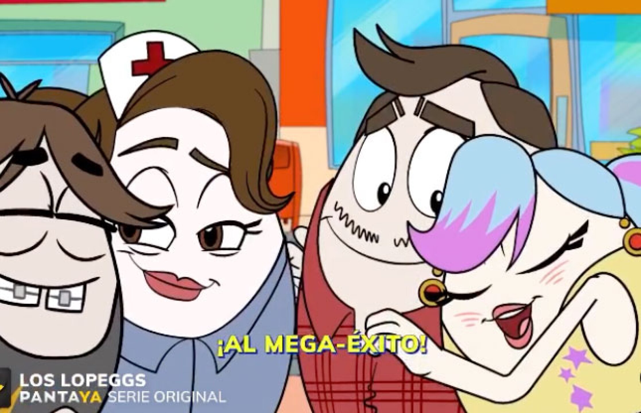 Angélica Vale trabaja con Huevocartoon desde hace 20 años