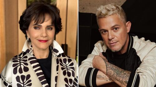 Pati Chapoy manda mensaje a Alejandro Sanz