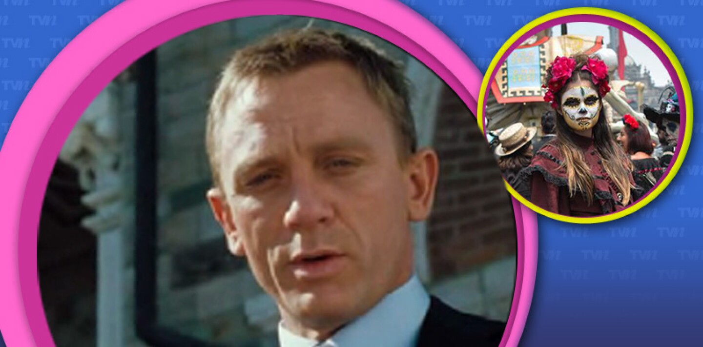Así se verá México a través del rodaje del 007 Spectre.