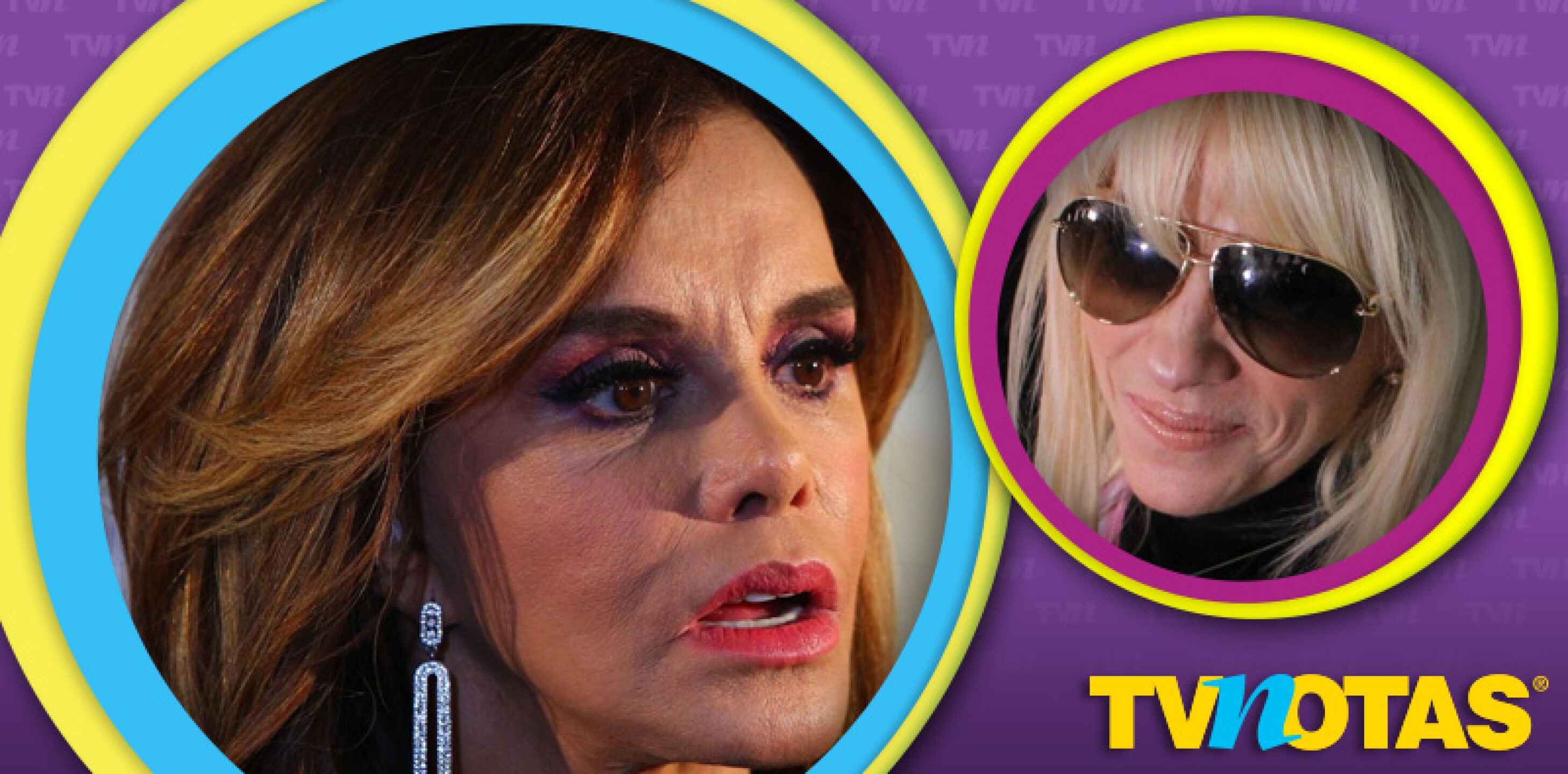 Así se pelearon Yuri y Lucía Méndez