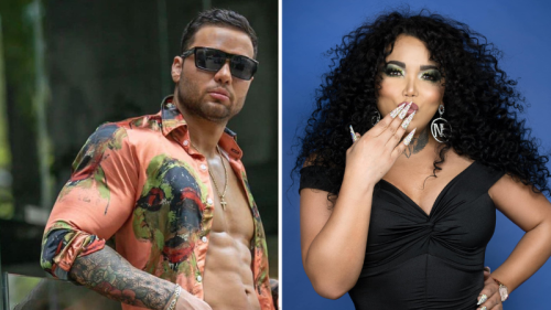 Paola Suárez y Marlon Colmenarez portada