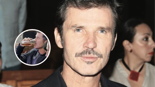 Leonardo García recayó en la bebida