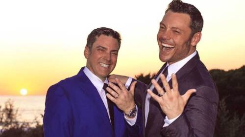 Tiziano Ferro anuncia que es papá de un niño y una niña