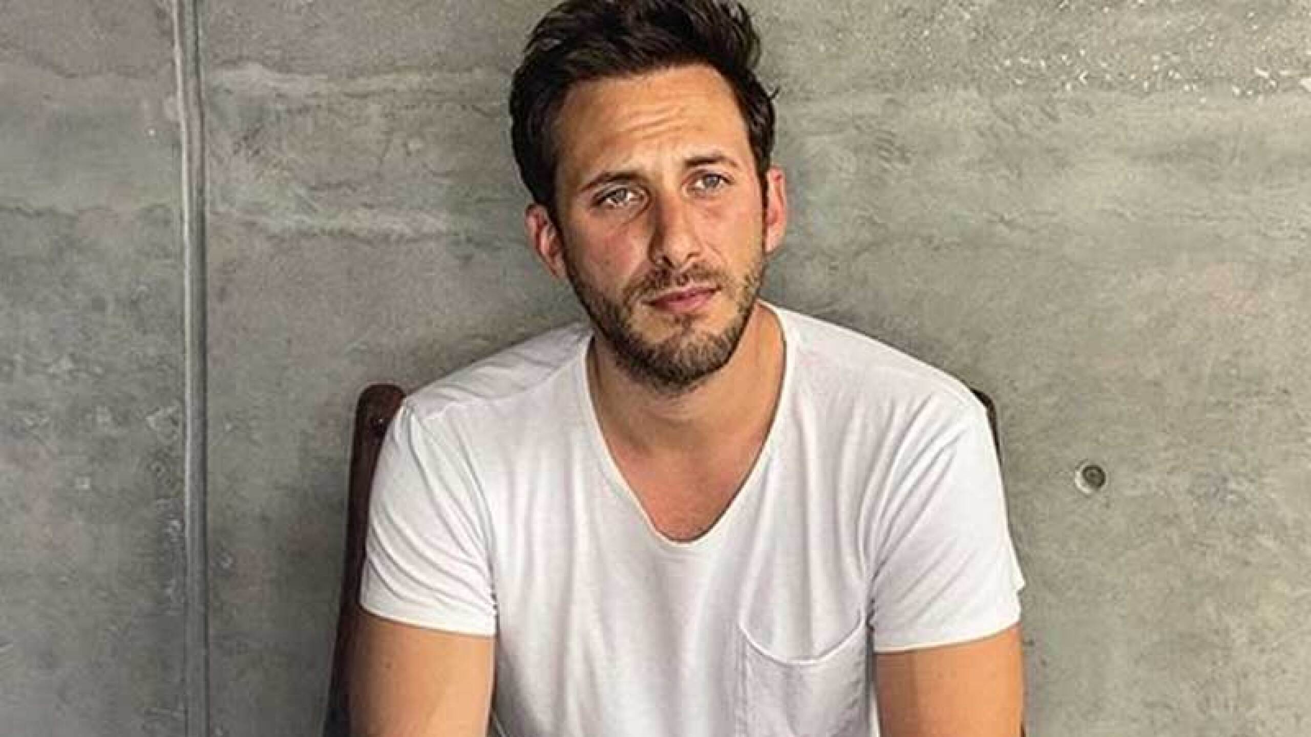 Sebastián Zurita no oculta que usa aplicaciones de citas para conocer mujeres
