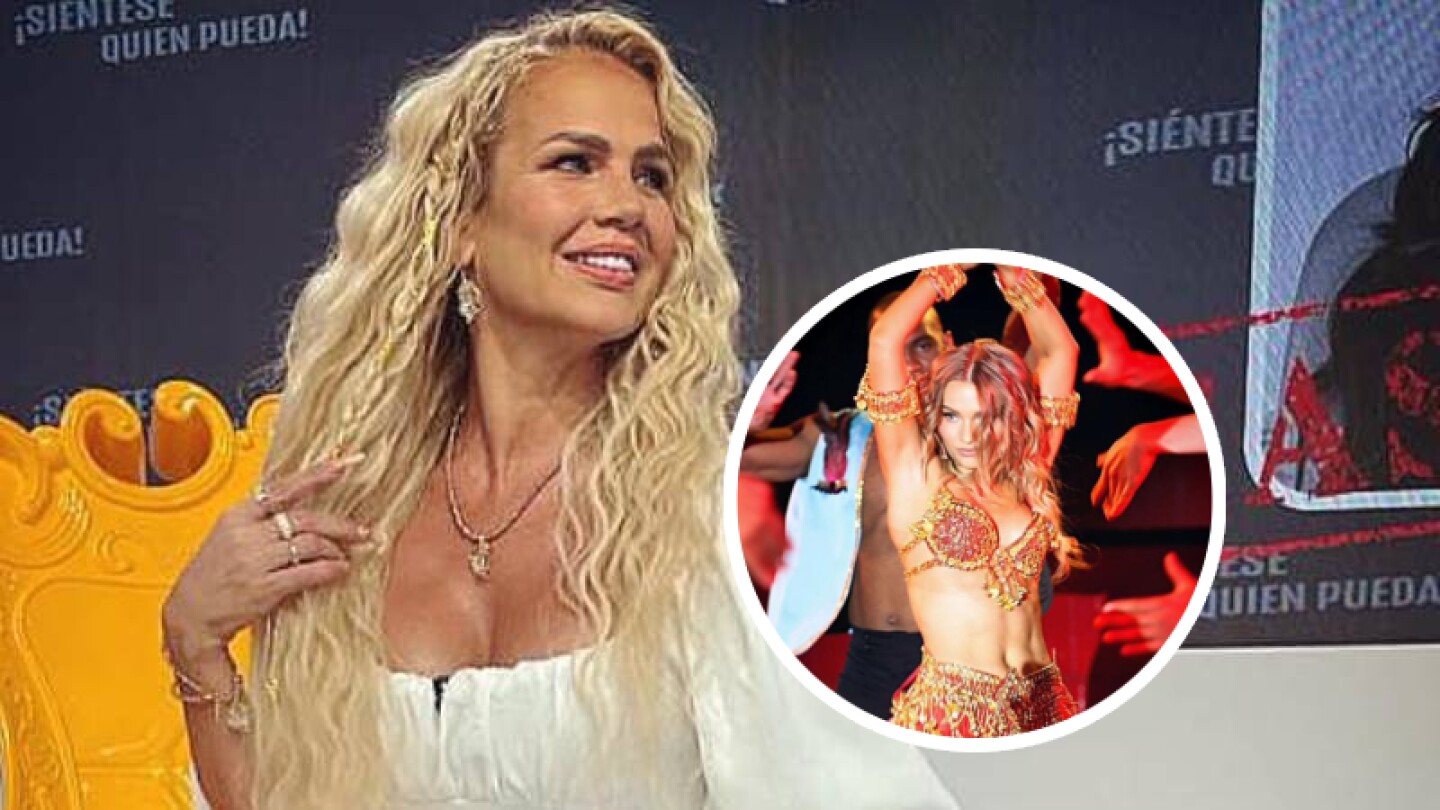 Niurka no teme ser comparada con Irina Baeva