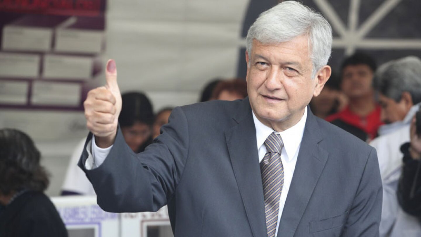 AMLO sigue a la cabeza en las encuestas