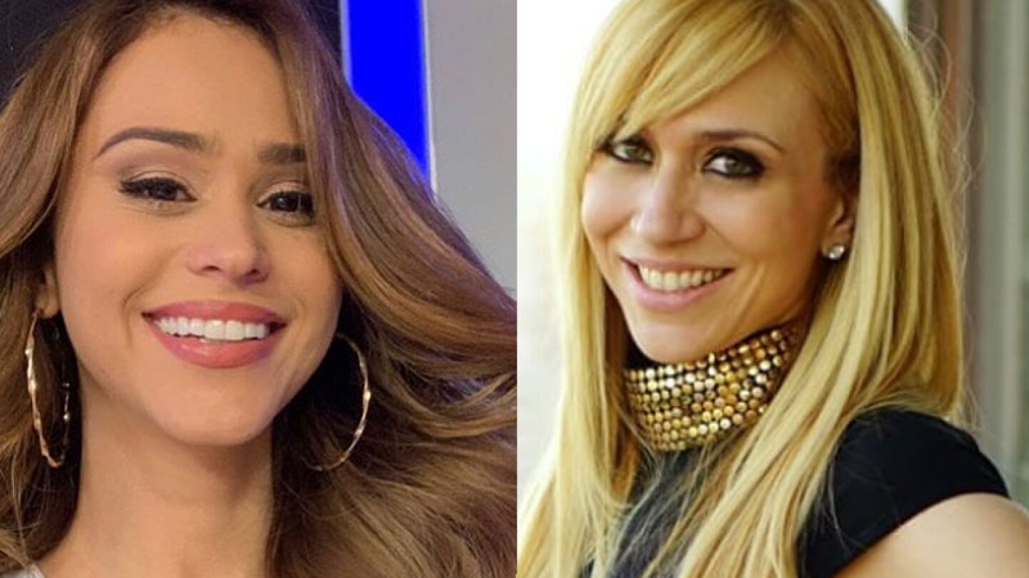 Noelia desbanca a Yanet García sin tanga y en asfixiantes leggings negros 