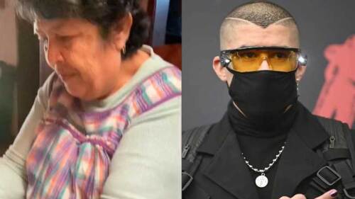 Abuelita regala sus ahorros a su nieta para que vaya al concierto de Bad Bunny