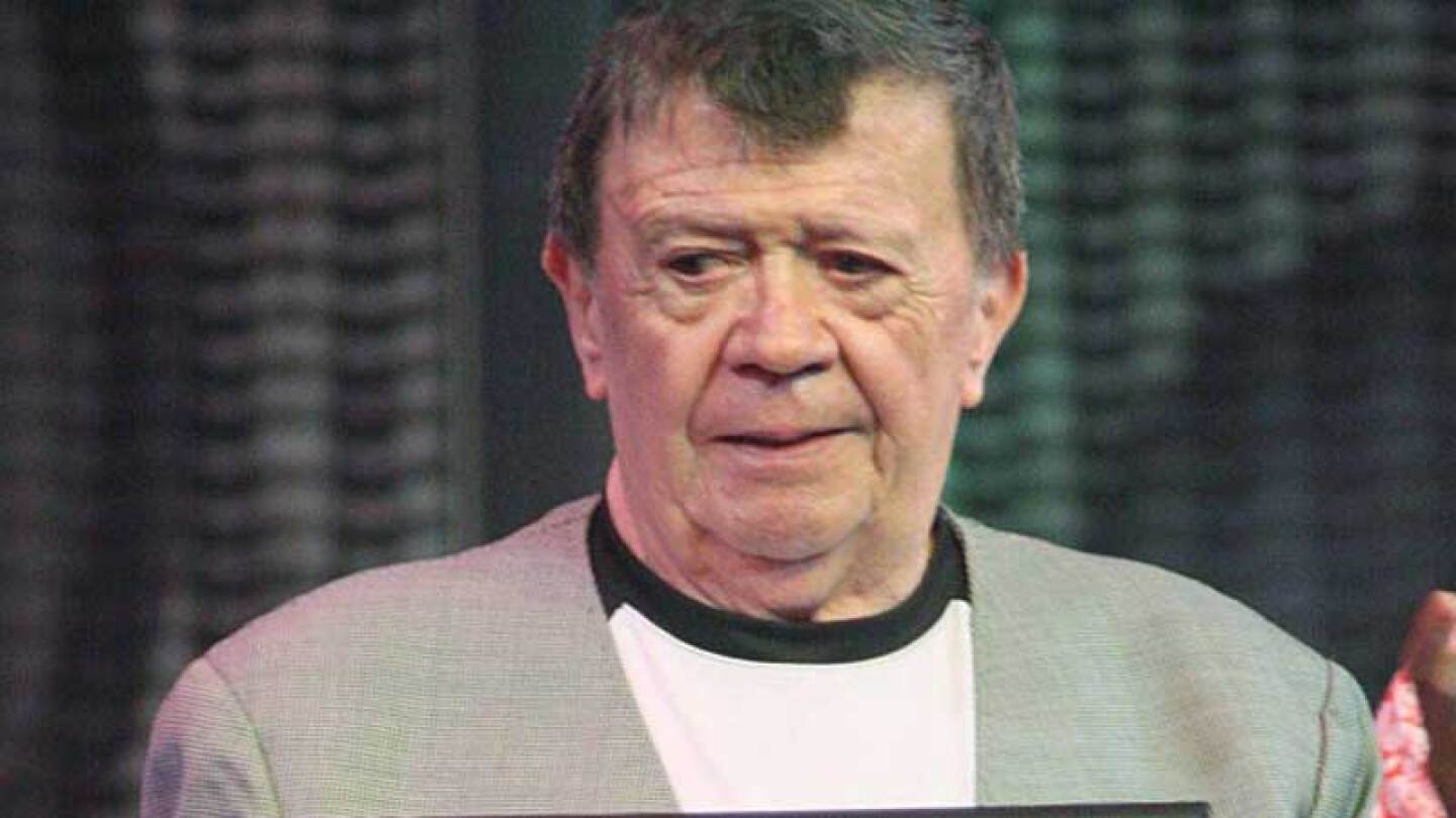 Chabelo se fractura un brazo