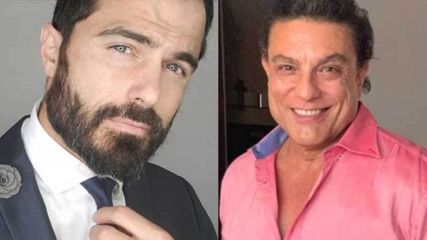 Video: Nacho Casano y Osvaldo Ríos se besan