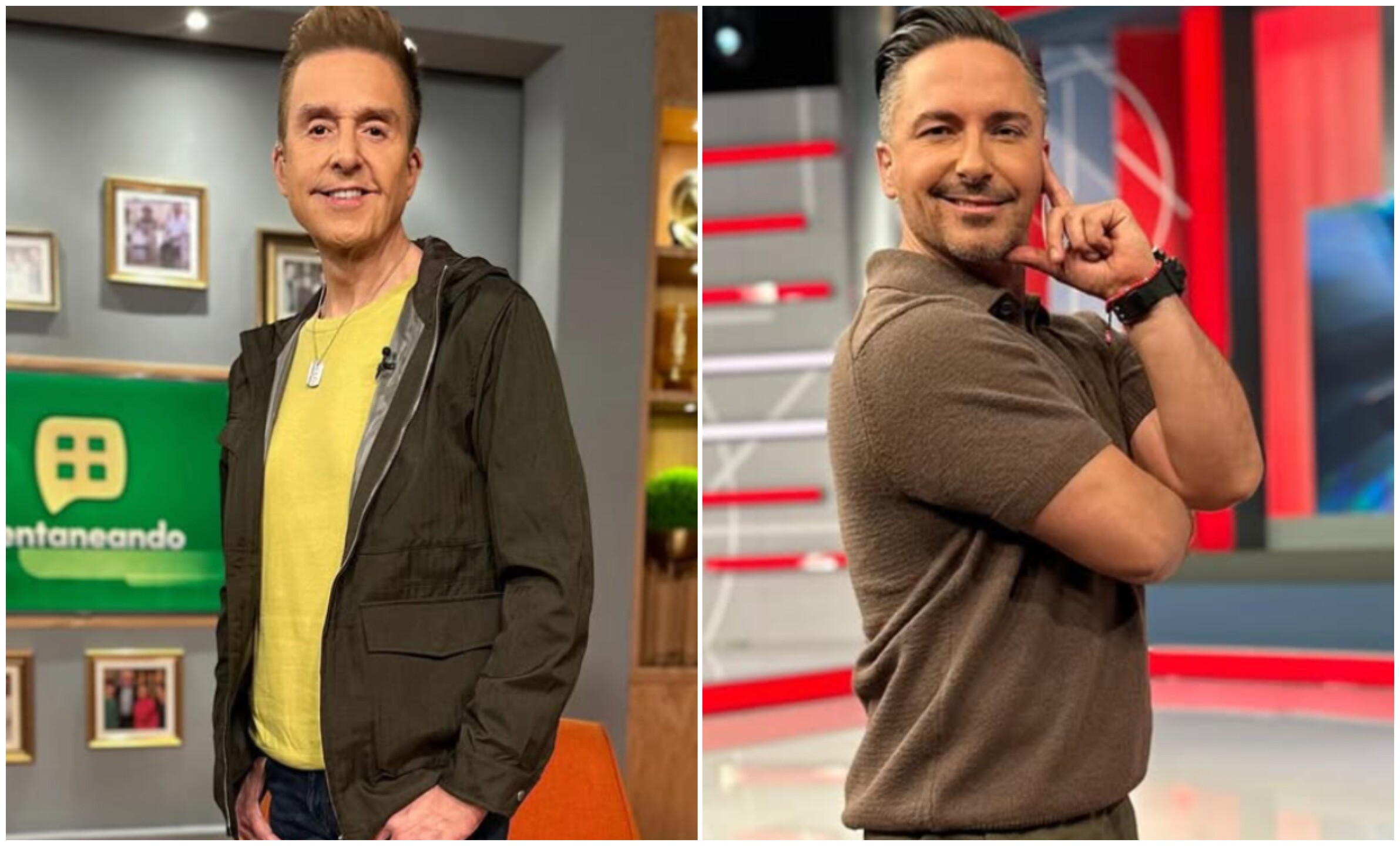 Daniel Bisogno y Alex Bisogno