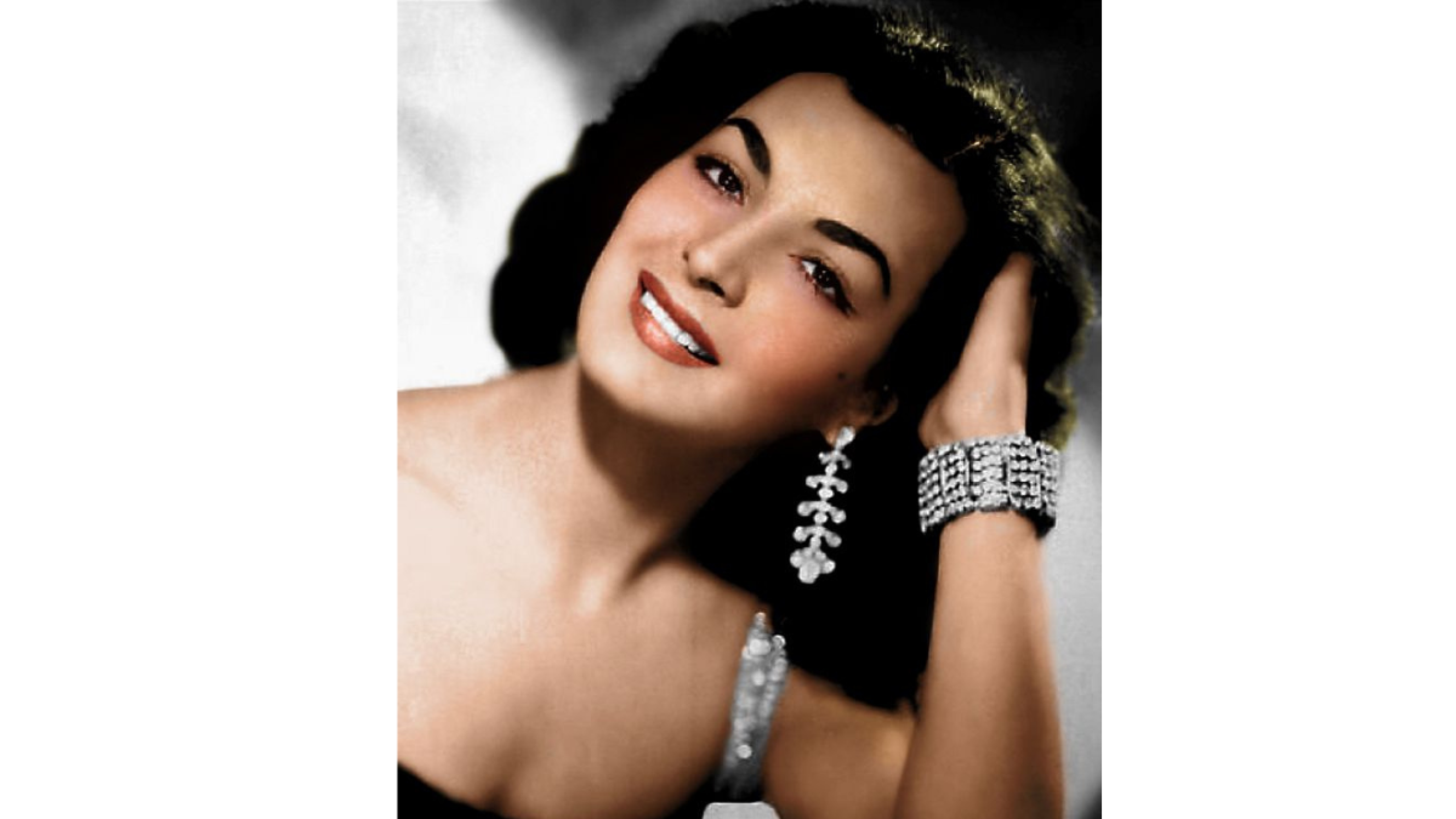 Elsa Aguirre de joven