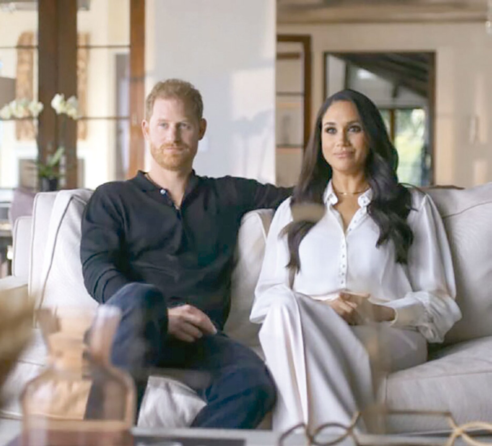 Megan y Harry y Oprah