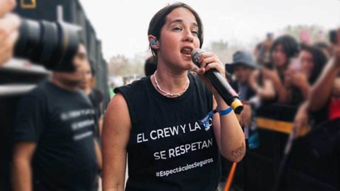 Ximena Sariñana no se cansa de pedir justicia