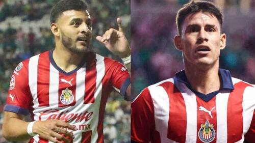 Jugadores del Chivas