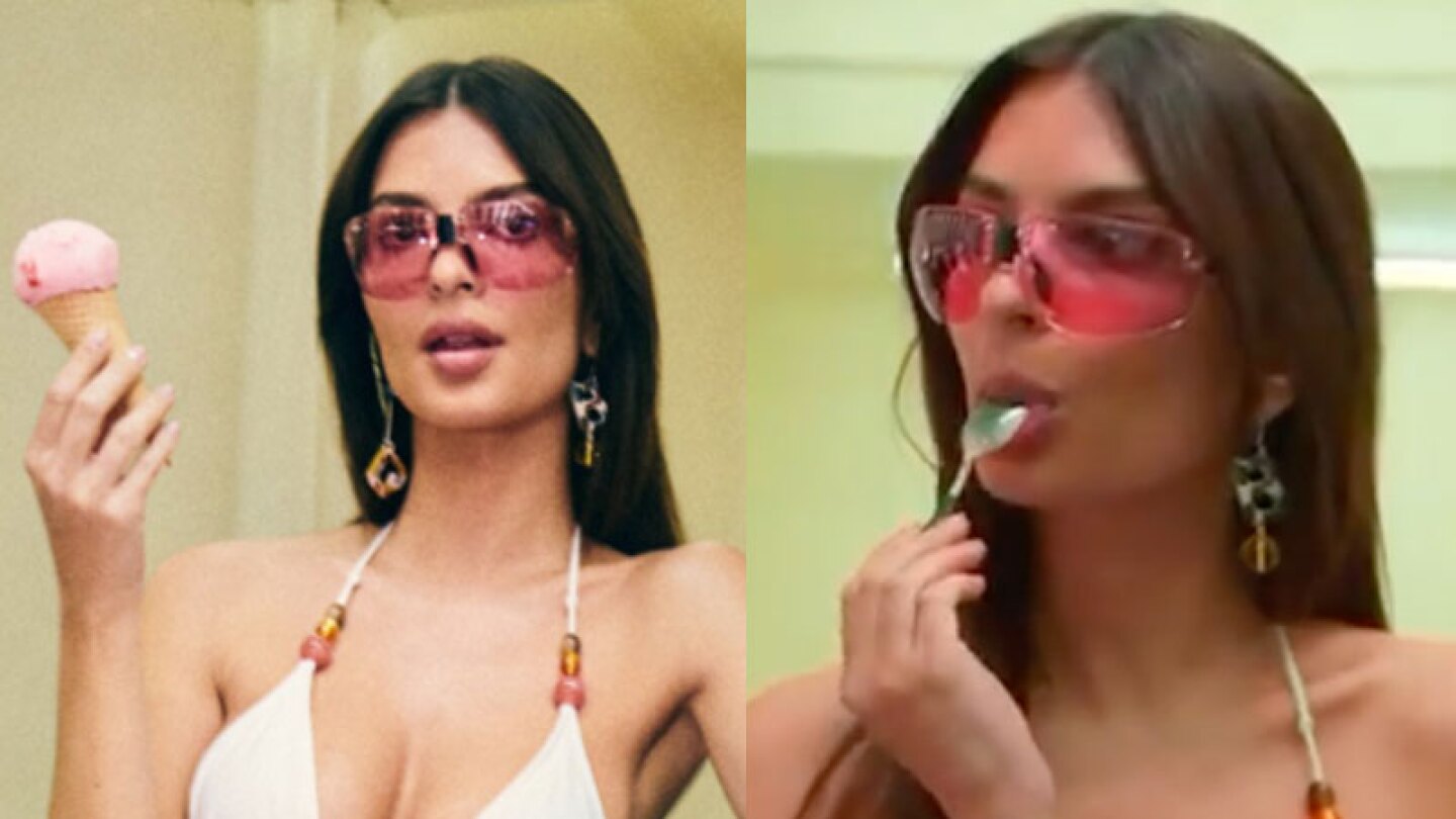 Emily Ratajkowski en México