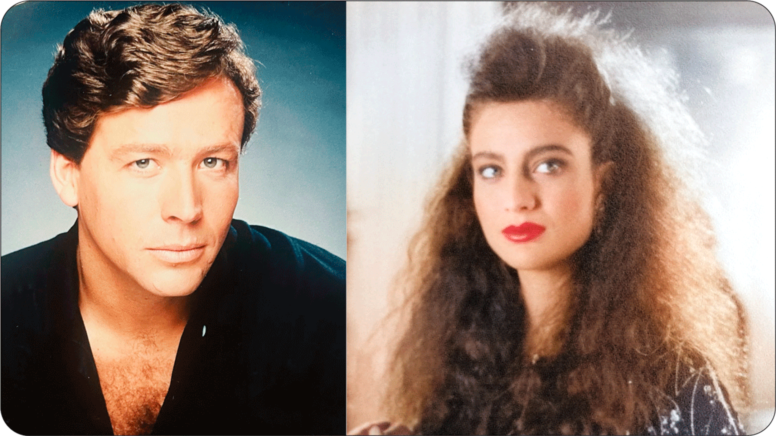 Diana Golden y Alfredo Adame.