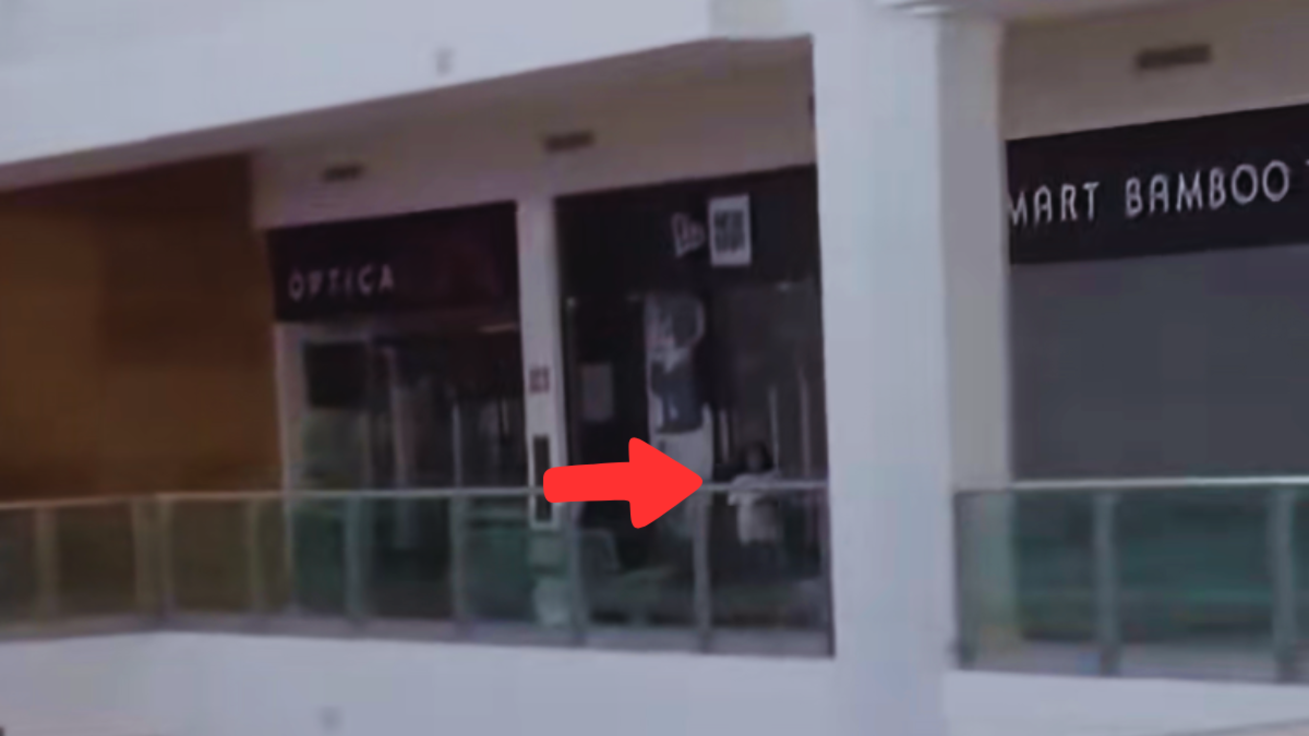 Avistamiento paranormal en centro comercial de Torreón Coahuila
