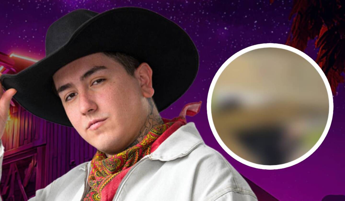 Omahi se rasca en 'La granja VIP'