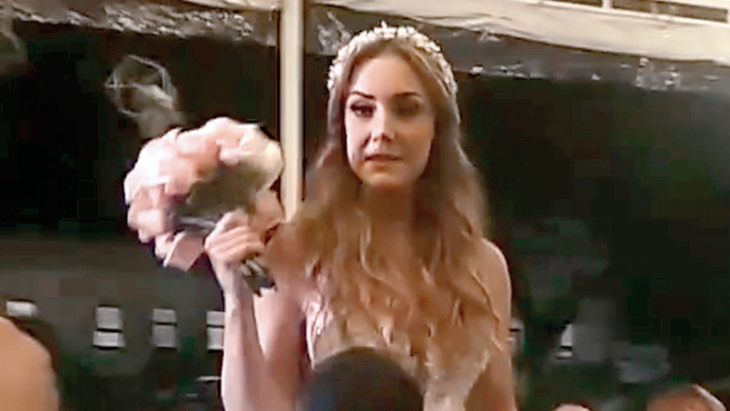 Ana Belena y José Lascurain tuvieron una boda muy íntima.