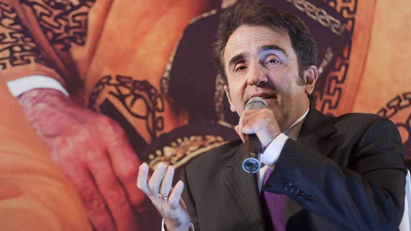 Vicente Fernández Abarca comentó que sus padres siempre se realizan chequeos médicos.