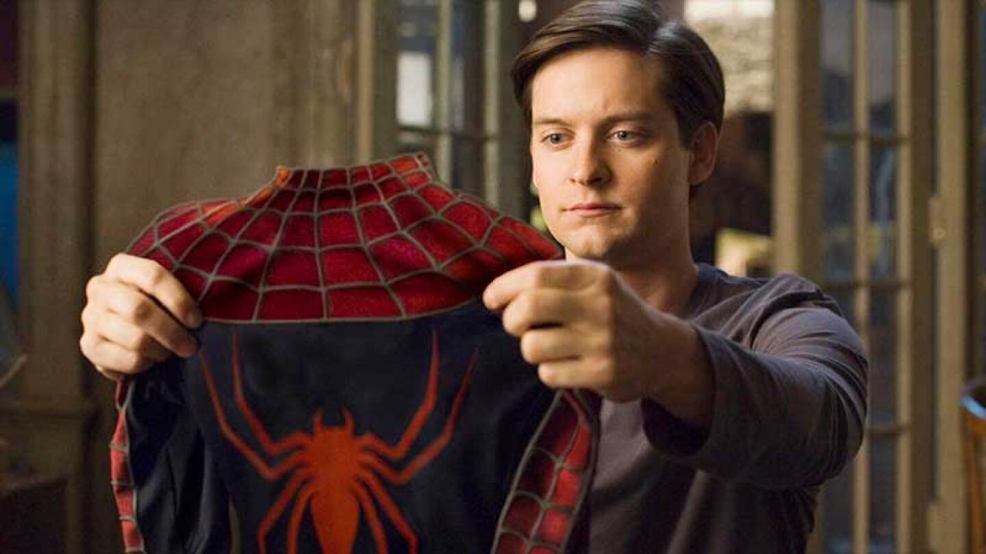 Tobey Maguire no quiere colgar el traje