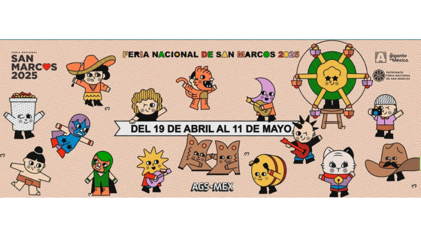 Feria Nacional de San Marcos 2025 Aguascalientes