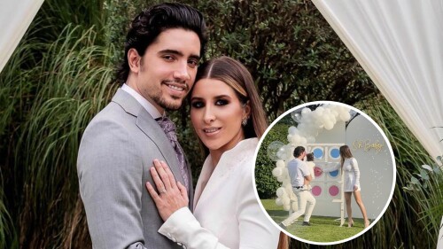 Alex Fernández: Así fue el divertido gender reveal de su segundo bebé
