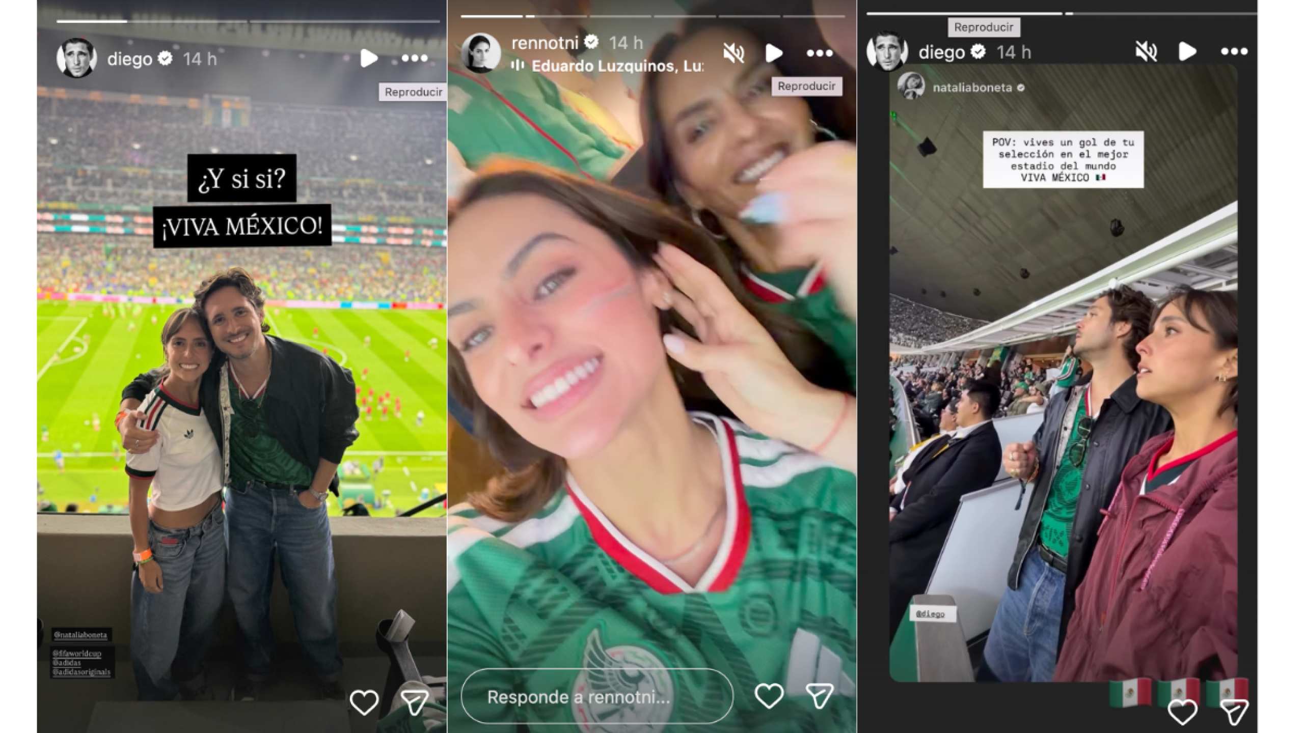 Renata Notni Diego Boneta