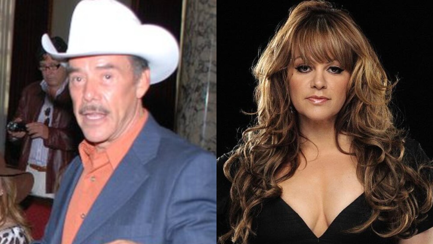 Pedro Rivera y Jenni Rivera