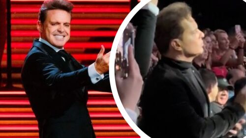 Luis Miguel contrató un doble para sus conciertos