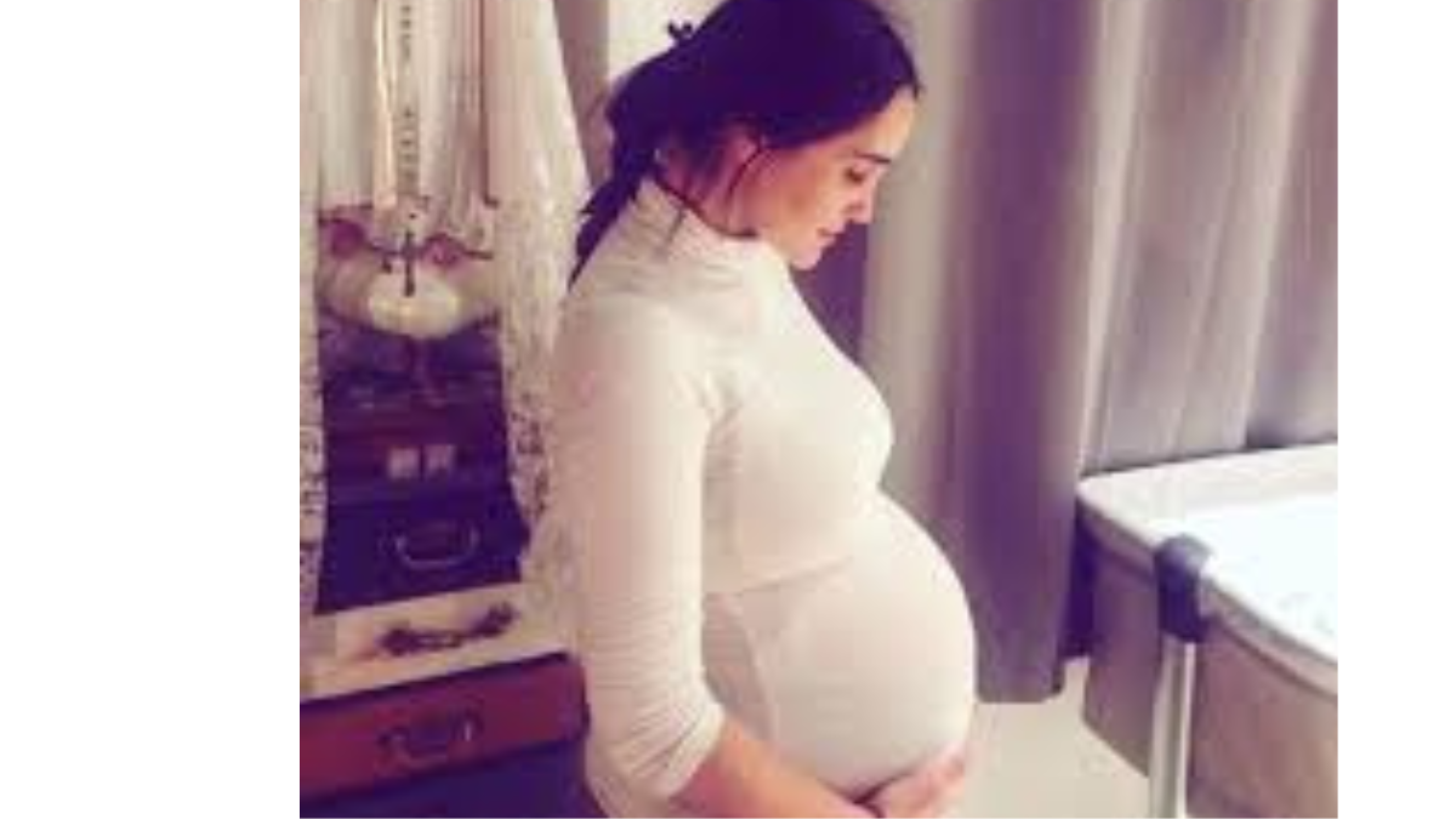 Dulce María espera su primer hijo