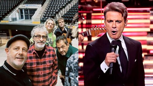 Los auténticos decadentes y Luis Miguel