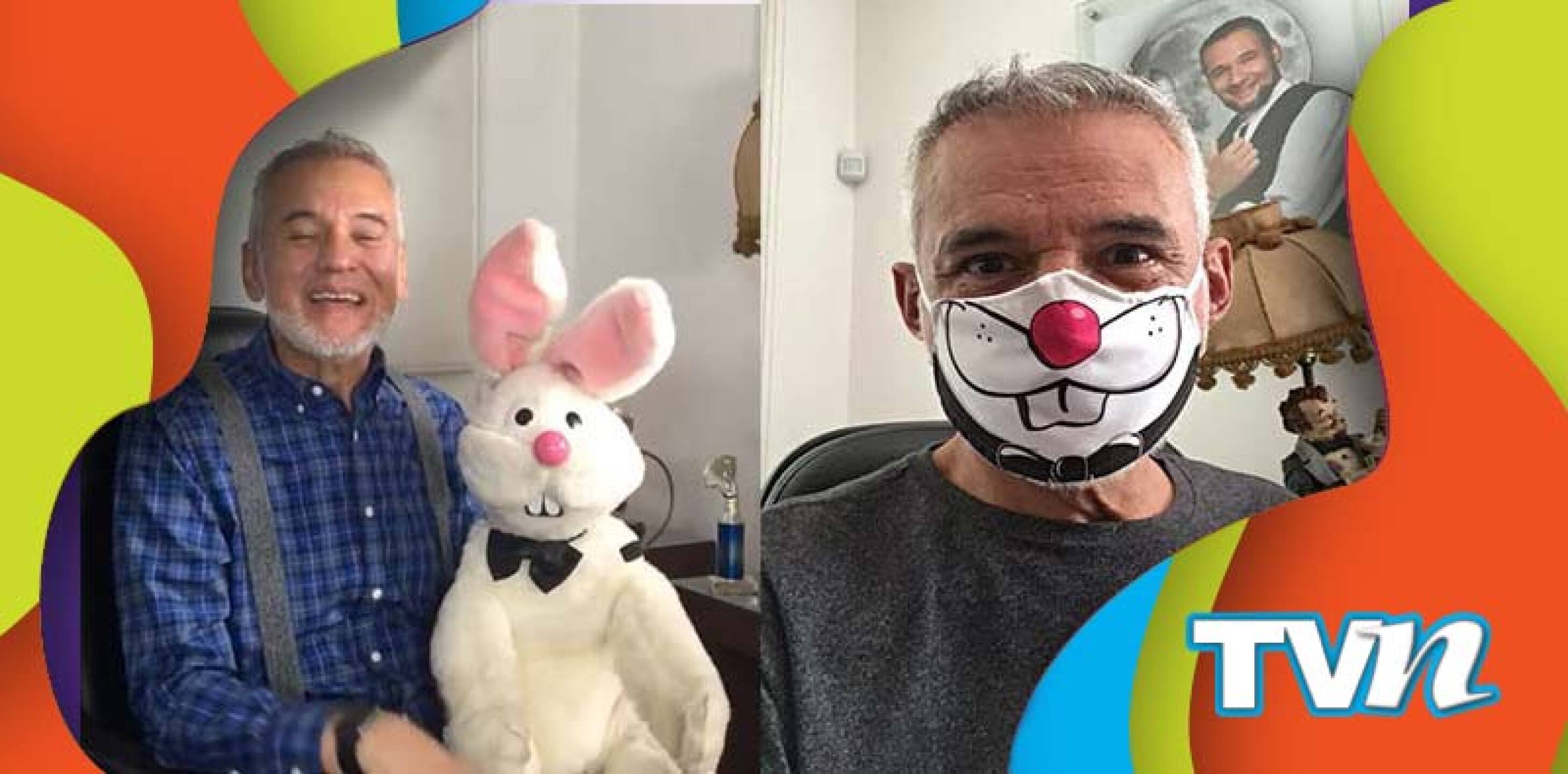 Mago Frank Conejo Blas Desempleo Cuarentena Covid-19 YouTube Instagrm Cubrebocas Emprendedor