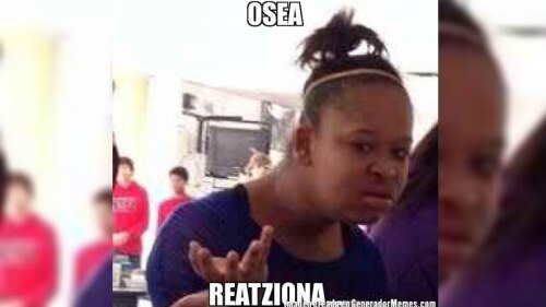 Protagonista del meme 'Osea Reatziona' reaparece ¡delgada y más guapa!