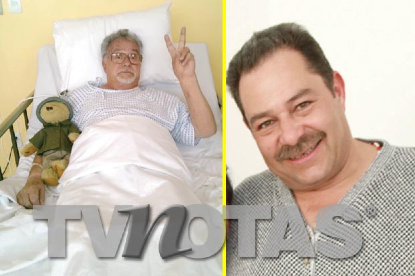 Polo Ortón logró salir bien de la operación de corazón a la que fue sometido.
