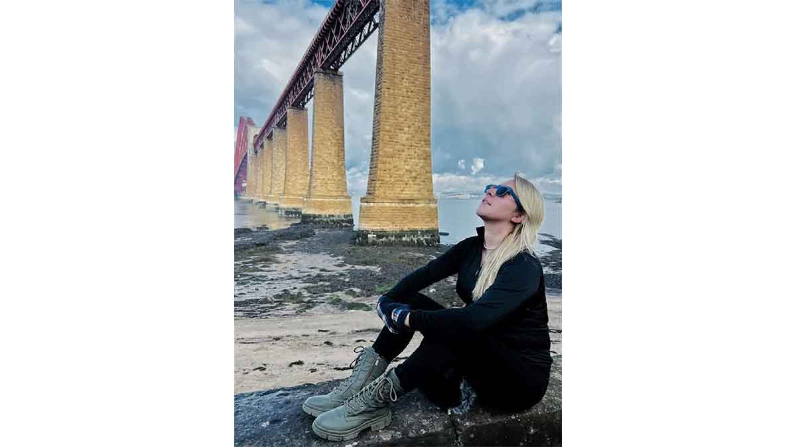 Beba Montes grita su amor a los cuatro vietos