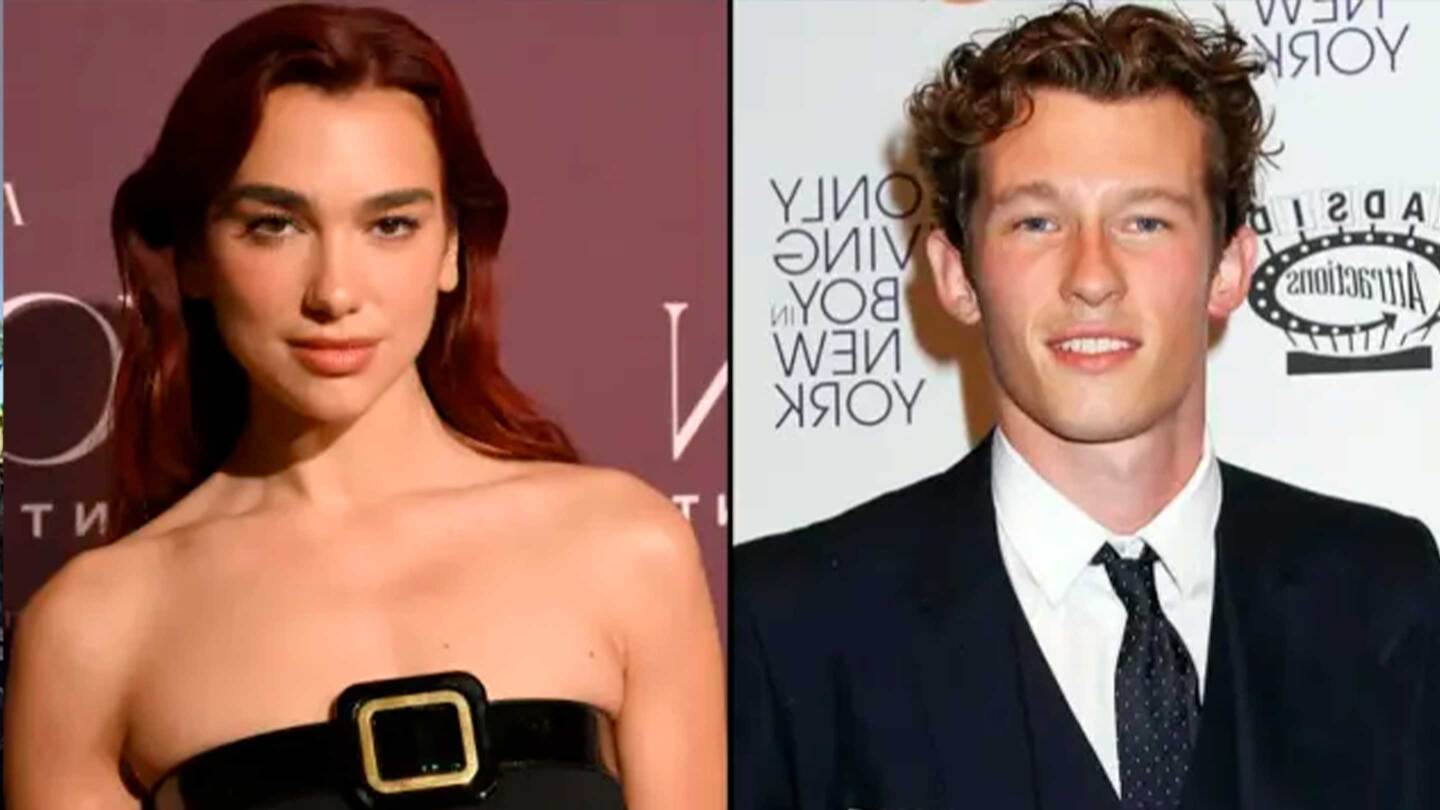 Dua Lipa confirma su relación con el actor Callum Turner