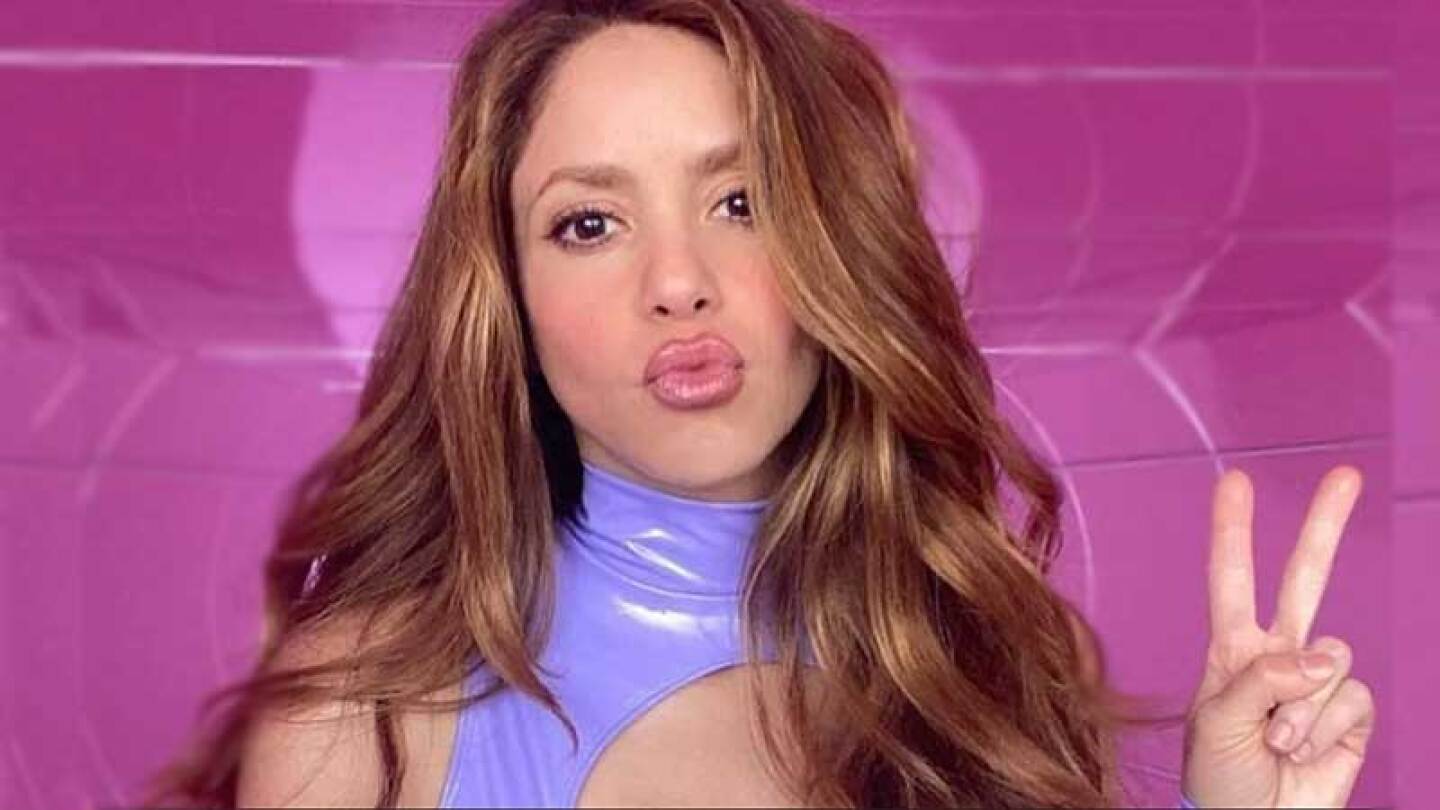 Shakira confiesa que no se siente a la altura de su legado
