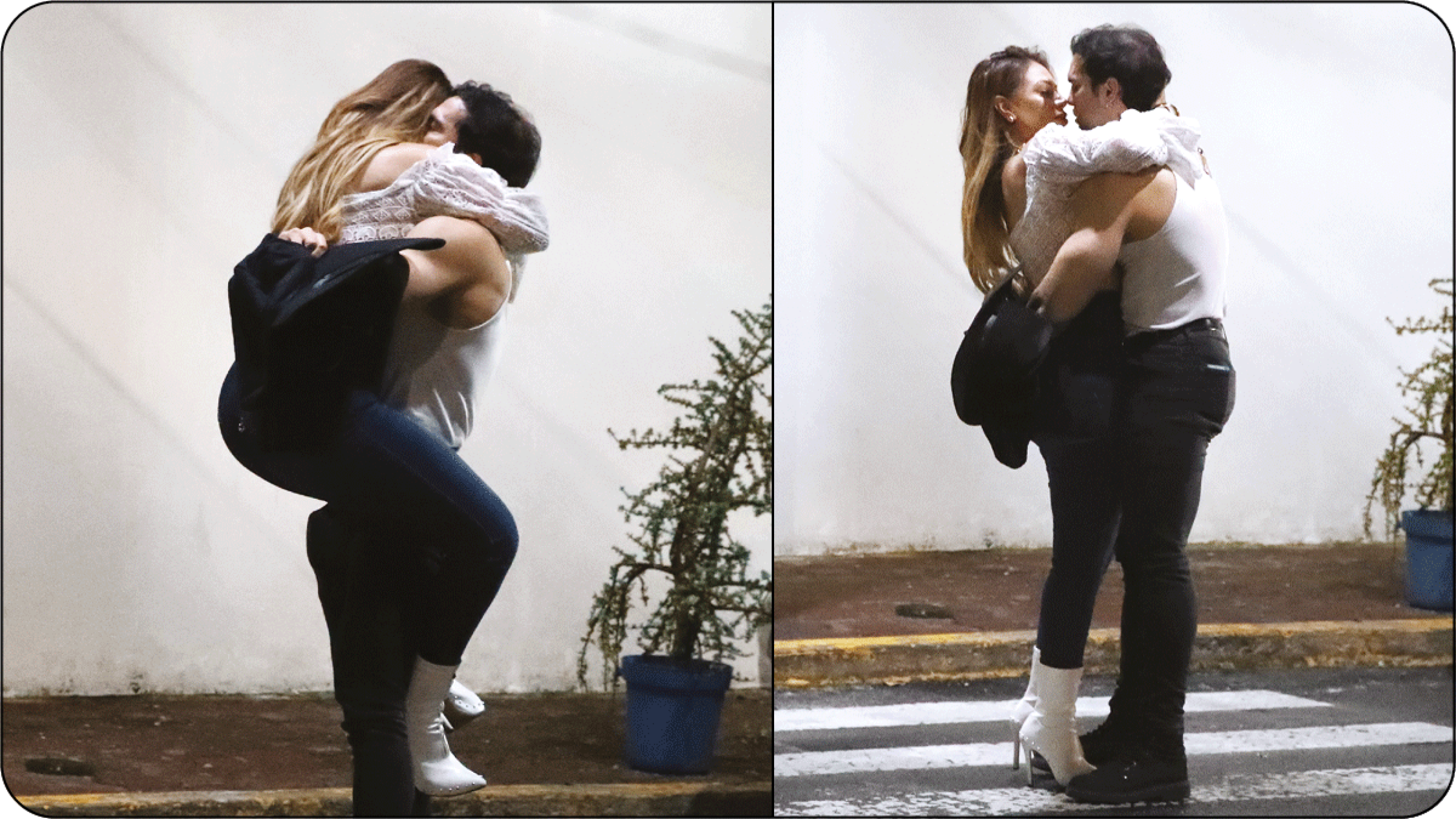 Magaly Chávez y Marlon Colmenarez