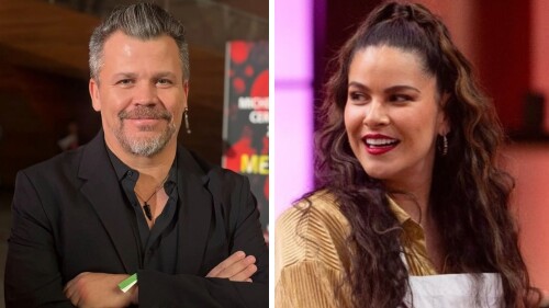 Chef Poncho Cadena y Litzy