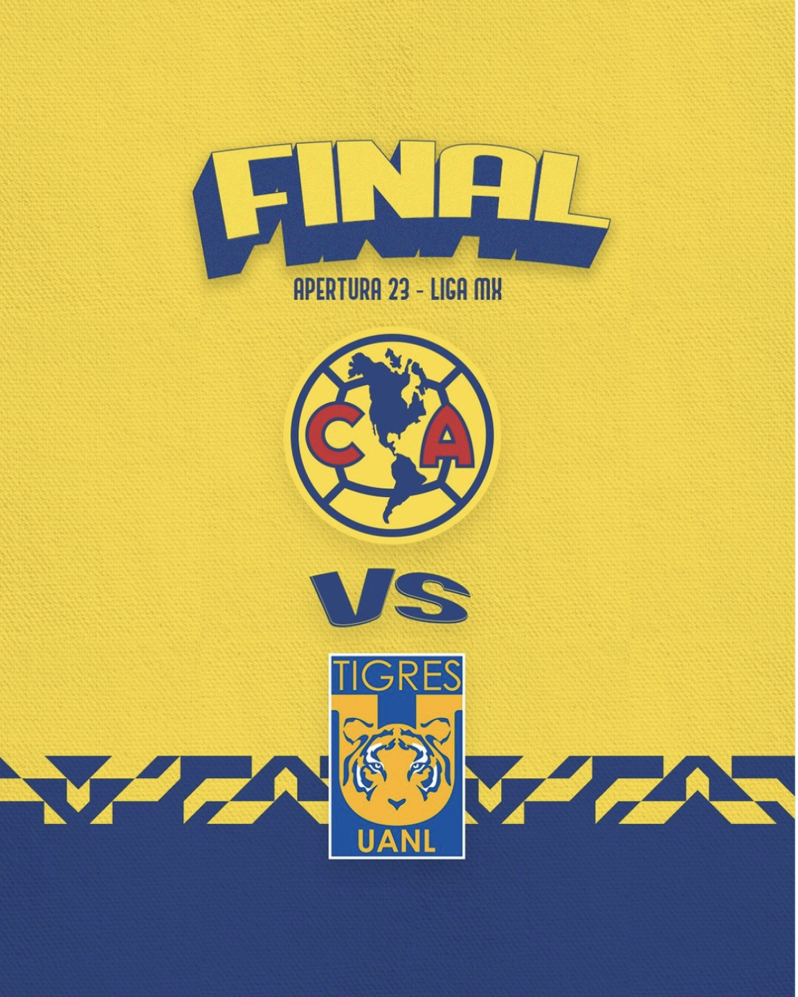 América vs Tigres final