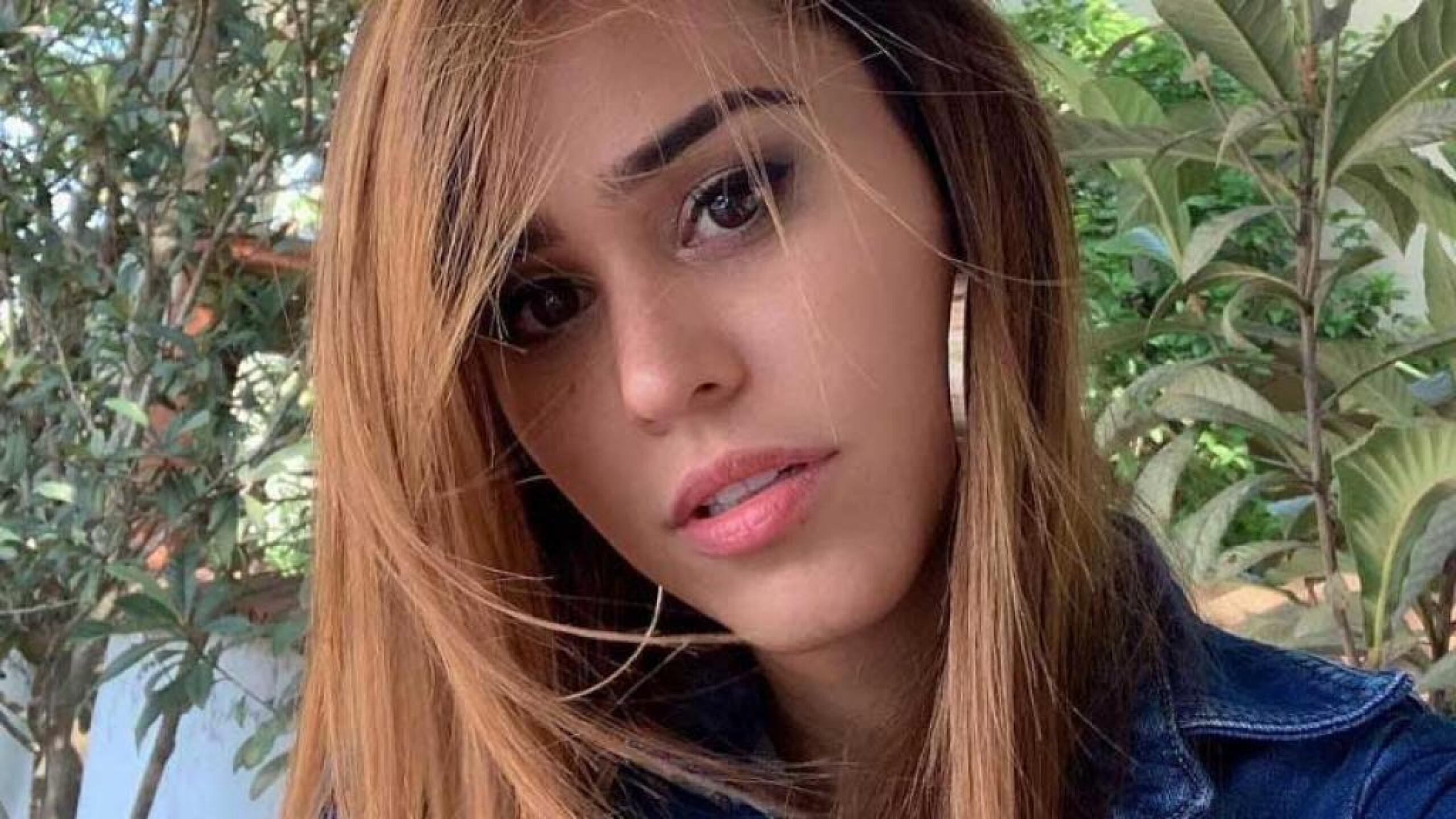 Los internautas se percataron del insólito momento.