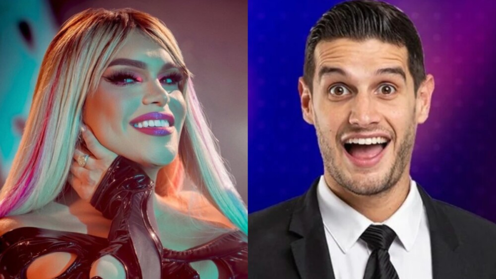 Wendy Guevara y Adrián Marcelo