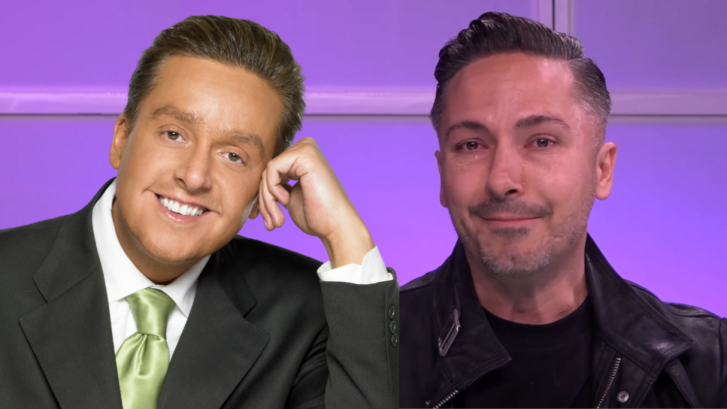 Daniel Bisogno y su hermano, Alex B