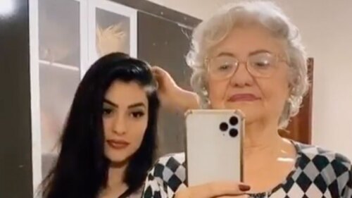 abuelita tik tok