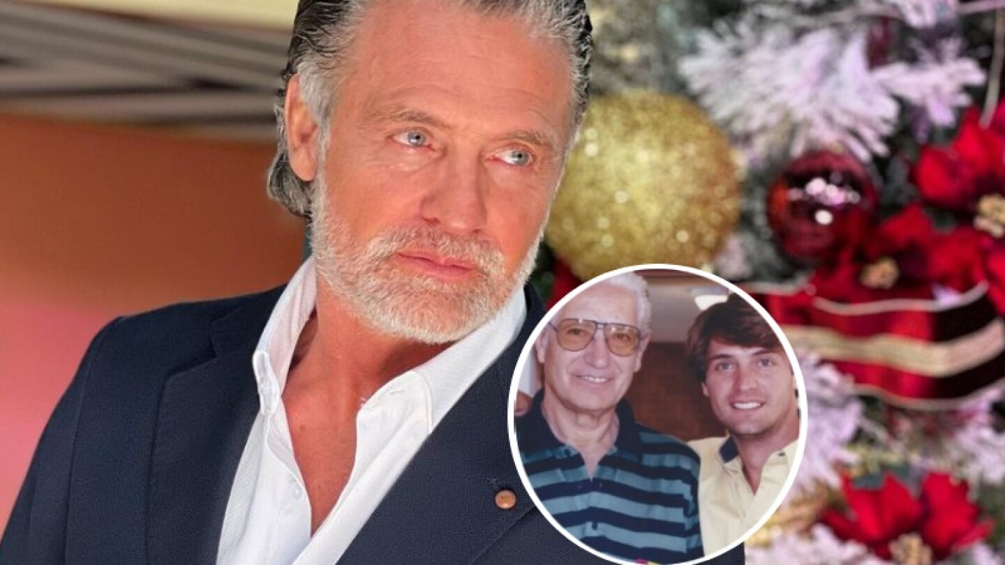 Juan Soler le atribuye a su padre el milagro de que naciera su hija:"Maky estaba pálida"